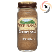 1x Jar Spice Islands Celery Salt Flavor Seasoning | 3oz | Fast Shipping - £16.22 GBP