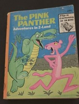 Vintage Big Little Book The Pink Panther Adventures In Z-Land - £9.65 GBP