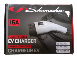 USED - Schumacher Portable EV Charger Level 1/Level 2 -16A 240V SC1455(U... - £62.65 GBP