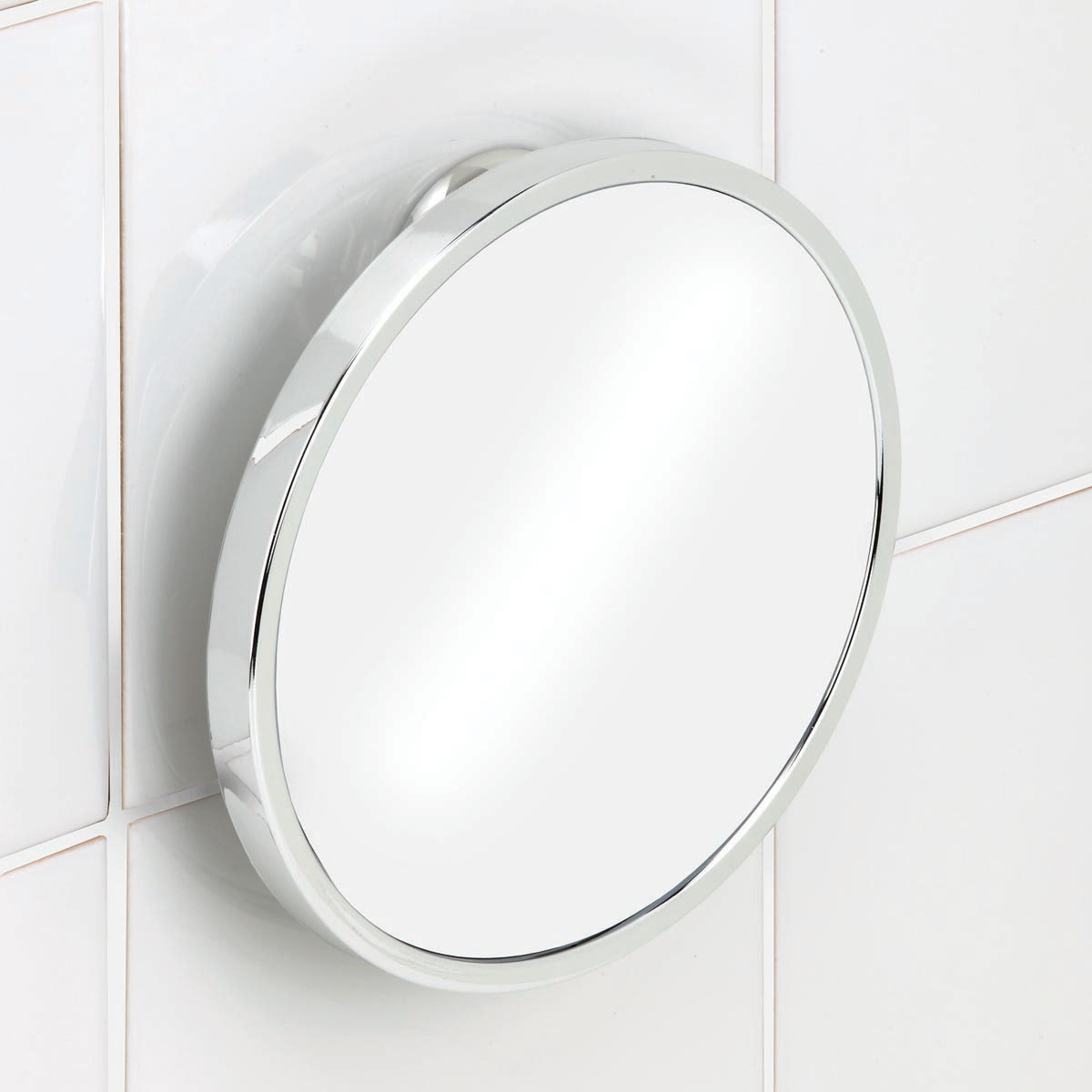 Fog Free SHOWER Shave Mirror Twist N Lock - $19.95