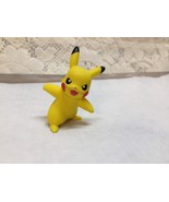 Pokemon Pikachu Figure Toy Nintendo Tomy Cake Topper 2&quot; - £6.08 GBP