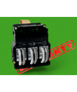 2003-2006 mercedes r230 sl500 sl55 center ac air vent control button oem - $1,101.08 MXN
