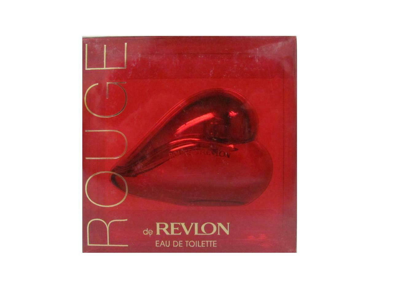 Rouge de Revlon 1.6 oz Eau de Toilette Spray for Women (Damaged Cellophane Wrap) - £79.81 GBP