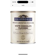 Ghirardelli Chocolate Sweet Ground White Chocolate Flavor Beverage Mix, ... - $37.81 CAD