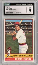 1976 Topps Dwight Evans #575 CGC 9 P1357 - £55.53 GBP