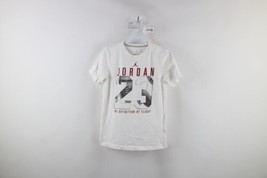 Nike Air Jordan Boys Large Spell Out Michael Jordan Short Sleeve T-Shirt... - $19.75