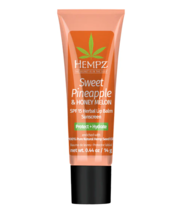 Hempz Sweet Pineapple &amp; Honey Melon SPF 15 Lip Balm Sunscreen - 0.44 oz - $9.84