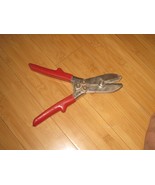 Malco C5 Pipe Crimper 5 Blade For Duct Pipe Stove Pipe Gutter Sheet Meta... - $29.70