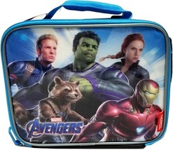 Thermos Marvel Avengers 9.75 x 7.5 x 3 inches Insulated Lunch Bag Contai... - $299.82 MXN