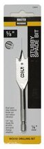 Master Mechanic 158844 5/8 -Inch x 4 -Inch, Stubby Spade Bit - $24.77 CAD