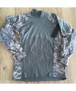 Massif Army Combat Shirt ACS Flame Resistant FR NEW MEN LARGE - £51.11 GBP