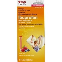CVS Health Infants&#39; Ibuprofen Oral Suspension Concentrated Drops, Berry,... - €9,33 EUR