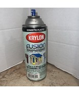 Krylon Fusion Spray Paint KHAKI SATIN plastic Metal Wood 12 oz NEW Disco... - $54.31 CAD