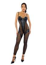 Roma Costume | Lust &amp; Leather Catsuit - £54.15 GBP