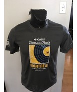 Vintage T-Shirt MENS XSmall OASIS ROCK N&#39; ROLL MARATHON MONTREAL SEPT  2... - $11.10 CAD
