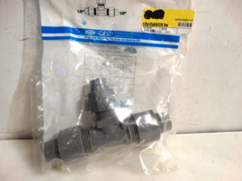 Zurn Quest QBT332N 1/2” x 1/2” x 3/8&quot; CTS Tee - $8.91