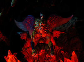 Dark Art Fallen Angel Annunaki God Demon Pazuzu The Protector Izida No Djinn - $999.00