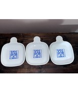 3 Vintage Corning Ware Admiral Charles Boardman House Grab It Plate Mbur... - €38,47 EUR