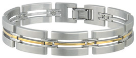 Sabona 376 Imperial Duet Magnetic Bracelet - New! - £134.08 GBP