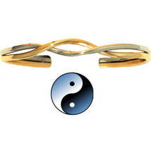 Sergio Lub 31 Ladies Yin Yang Copper Bracelet - £23.50 GBP