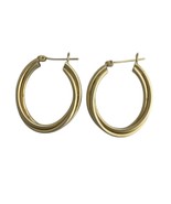 Unisex Earrings 14kt Yellow Gold 440449 - $460.48 CAD