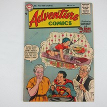 Adventure Comics #221 DC Comics Book Superboy Aquaman Vintage 1956 - £238.46 GBP