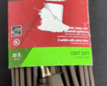 Household Cord 20 Ft. Indoor Light Duty - £3.93 GBP