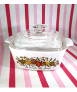 70&#39;s Corning Ware Spice of Life French Le Persil La Sauge 1-1/2 QT Casse... - $28.00