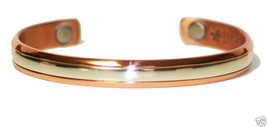 Sergio Lub 750 - Magnetic Sterling in Copper Bracelet - Size XL  - £62.58 GBP