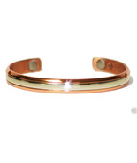 Sergio Lub 750 - Magnetic Sterling in Copper Bracelet - Size XL  - £63.94 GBP