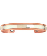 Sergio Lub 750 - Magnetic Sterling in Copper Bracelet - Size LARGE - New! - £59.91 GBP