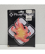 FiveForty 540 Flame Snowboard Stomp Pad Red Orange Yellow - New - $283.97 MXN