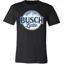 Busch Latte Logo Black Colorway T-Shirt Black - £27.34 GBP+