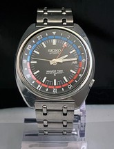 Vintage SEIKO 6117-6419 Navigator Timer Automatic GMT Watch 1971 - $13,005.11 MXN