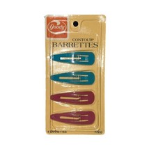 Vintage 1982 Goody 4 Contour Barrettes #7910 NEW IN PACKAGE - £15.82 GBP