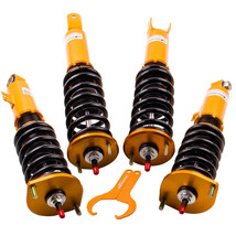 Coilovers 24 Click Damper Shocks Absorbers Front+Rear For Nissan 300ZX Z32 90-96 - £214.94 GBP