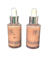 Lot of 2 Neutrogena Healthy Skin Radiant Primer + Serum Tone &amp; Texture NEW - $28.11 CAD