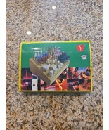 Dremel Block Wooden Bur Stand Holder Rotary tool bit Organizer 48 Holes ... - $171.35 MXN