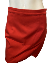 TOBI Red A Line Mini Skirt Size M - £11.28 GBP