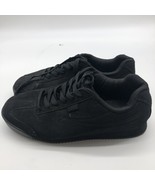 FILA Women&#39;s Mezago Walking Shoes Black 5SC60506-001 Low Top Lace Up Sne... - £13.20 GBP