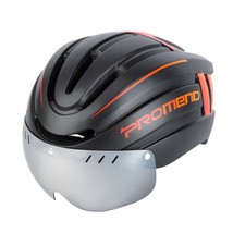 Skiing Helmet With Googles ???? Snowd Men&#39;s Ski Helmet With  MTB Bicycle Bike Mo - £73.96 GBP