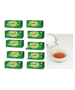 LIPTON PURE GREEN TEA Natural Fresh Aroma Taste HALAL - 25 Satchets x 10... - £34.28 GBP