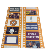 Mass Media Mass Culture by Stan Le Roy Wilson Updated 1994 Edition Paper... - $25.07