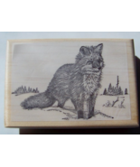 Snow Fox New mounted rubber stamp - €7,62 EUR