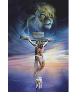  The Crucifixion Cross Stitch Pattern***LOOK*** - $55.30 MXN