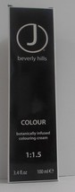 J BEVERLY HILLS Professional Cosmetic Hair Colour Cream 3.4 fl oz ~Levels 7 &amp; Up - £5.43 GBP+
