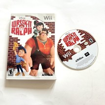 Wreck It Ralph Nintendo Wii Video Game Complete With Manual 2012 - £5.95 GBP