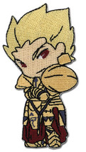 Fate/Zero Gilgamesh Archer Iron Sew On Patch Anime Licensed NEW - $7.66