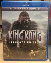 Bad  Photo King Kong Blu-ray 2017 Unrated Extended 3-Disc Set Ultimate Edition - £6.75 GBP