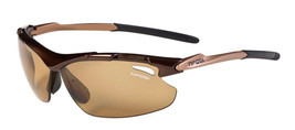 Tifosi TYRANT 2.0 Mocha Brown Polarized FOTOTEC Sunglasses  - $89.95
